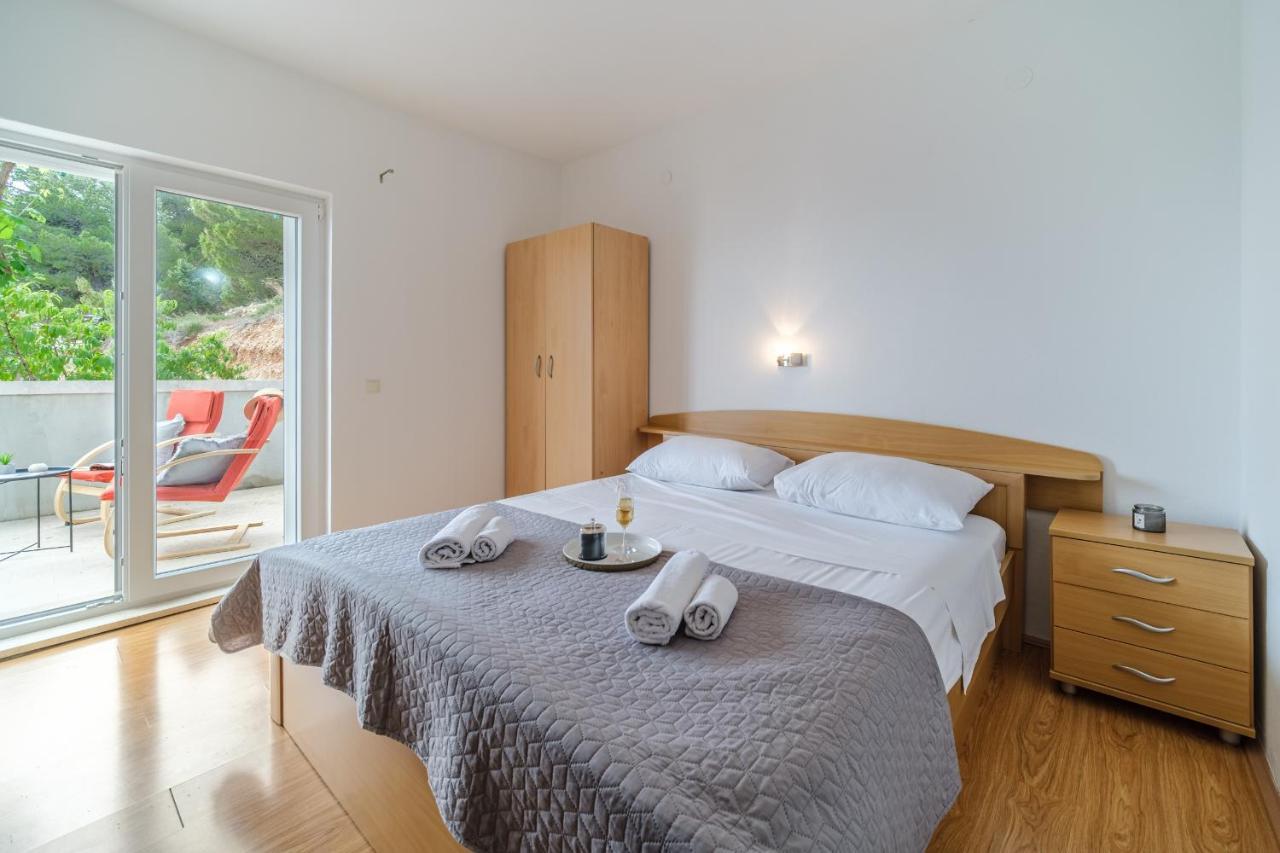 Rooms Plaza Divuje Murvica  Esterno foto