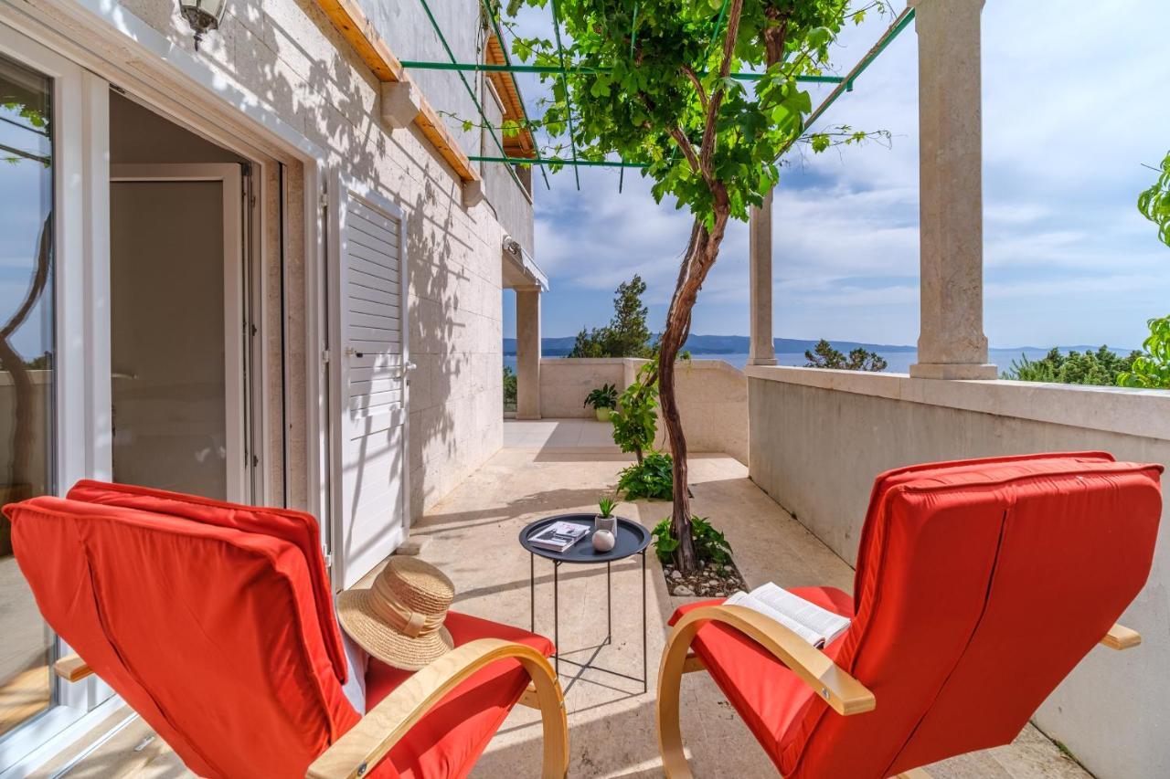 Rooms Plaza Divuje Murvica  Esterno foto